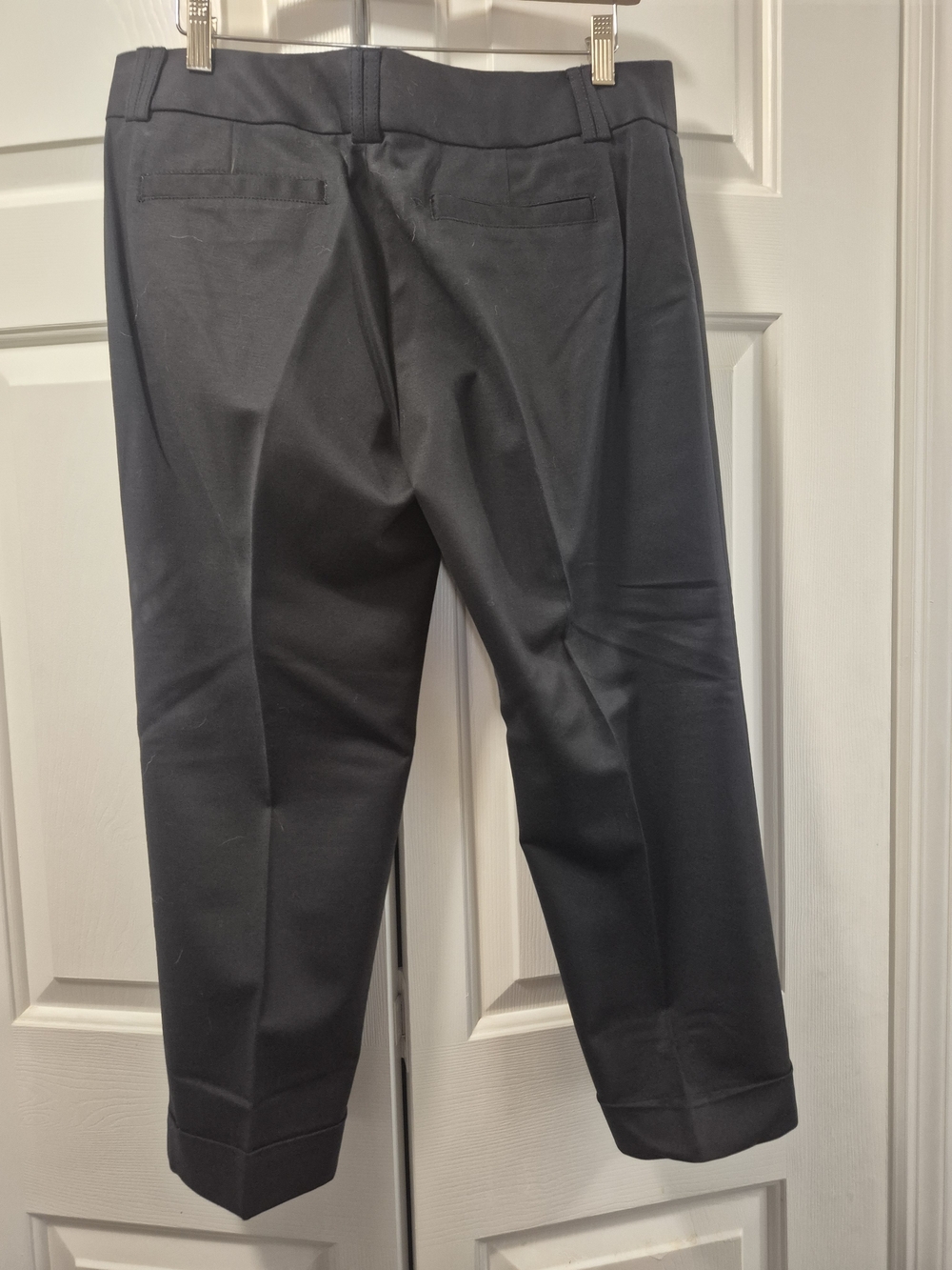 Banana Republic NWT Martin Fit Women’s Black Pants, Sz 12 P - Picture 5 of 7